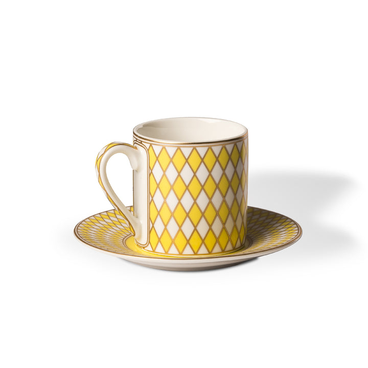 Polspotten - Espressoset Chess (set van 4)