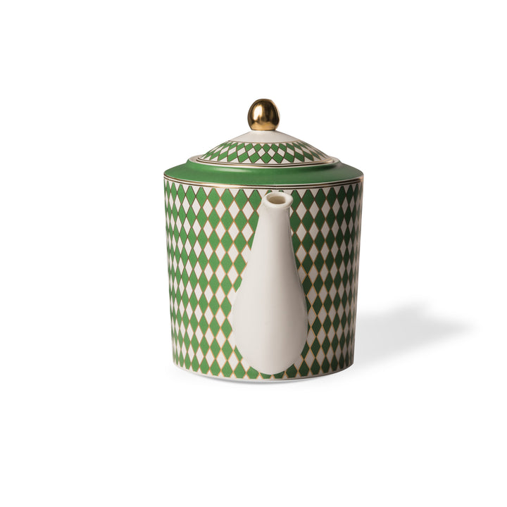 Polspotten - Theepot Chess Groen