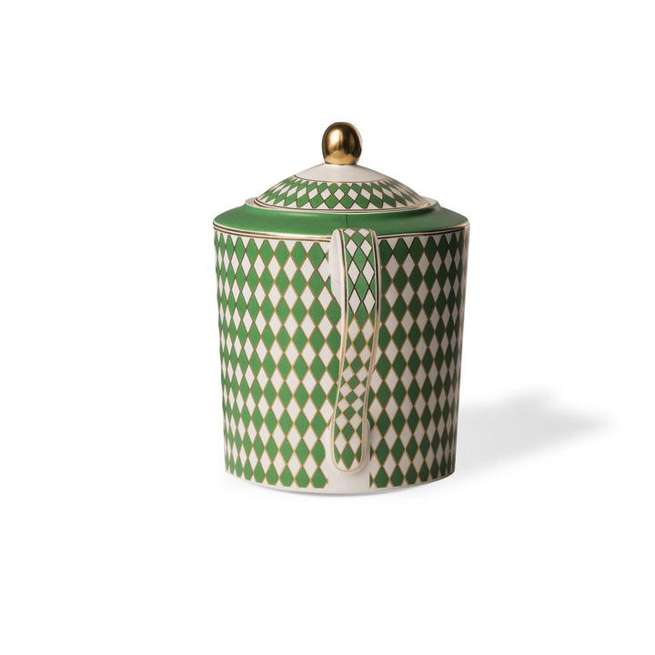 Polspotten - Theepot Chess Groen
