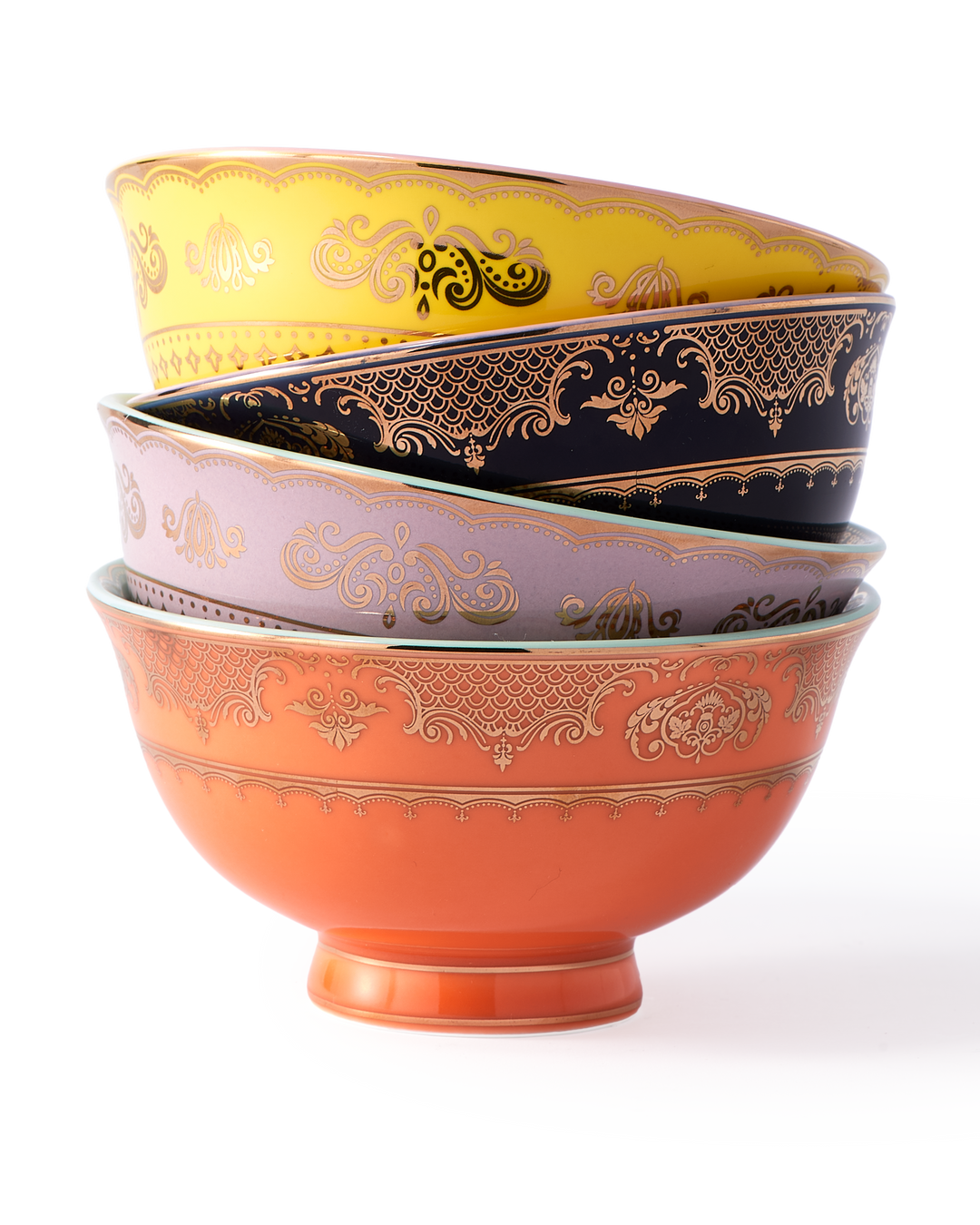 Polspotten - Kom Grandpa S (set van 4)