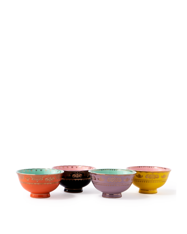 Polspotten - Kom Grandpa S (set van 4)