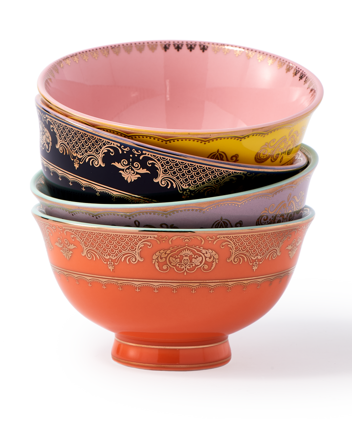 Polspotten - Kom Grandpa S (set van 4)
