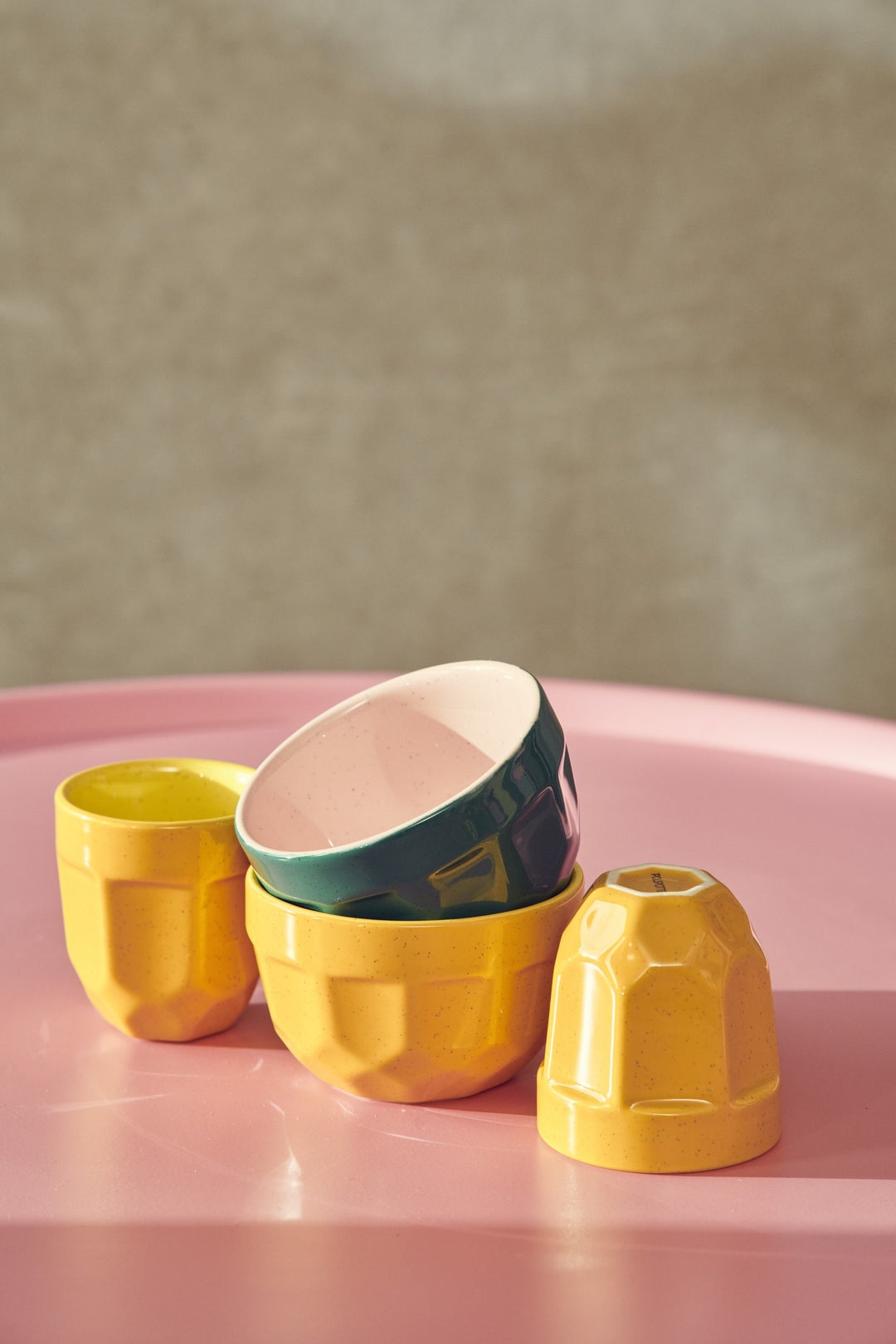 Polspotten - Mok Lamarzocco Multicolor (set van 4)