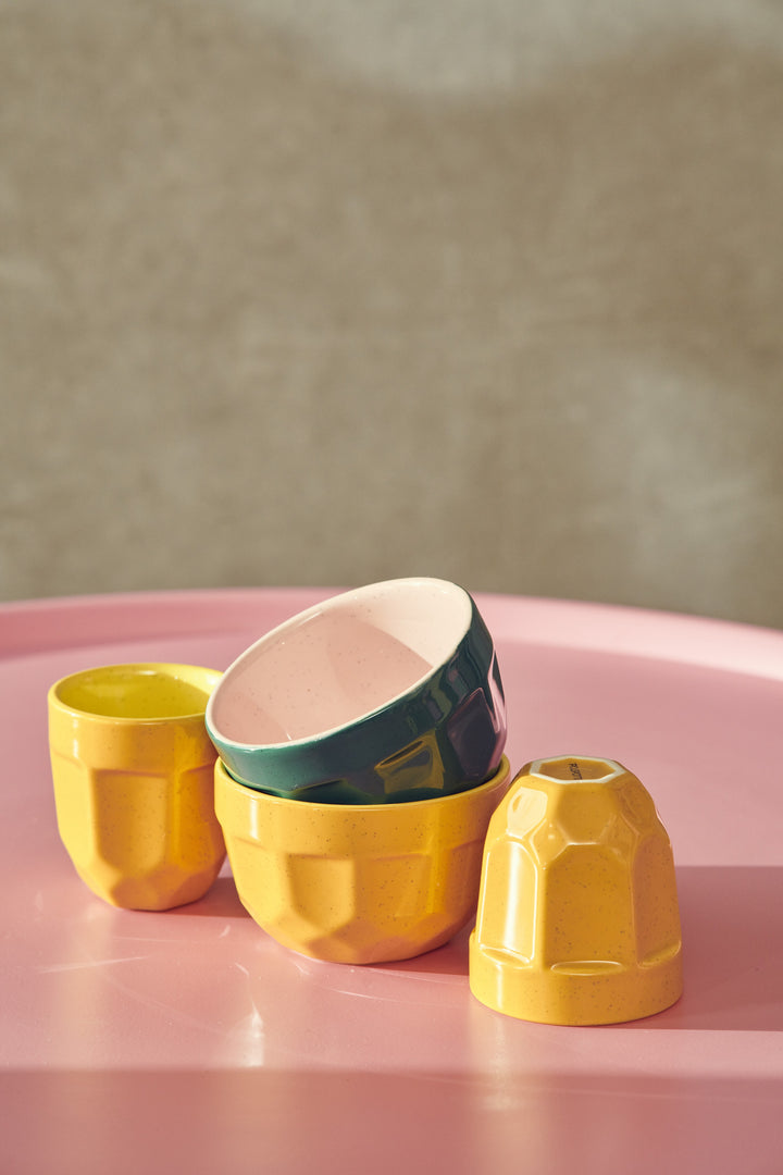 Polspotten - Mok Lamarzocco Multicolor (set van 4)