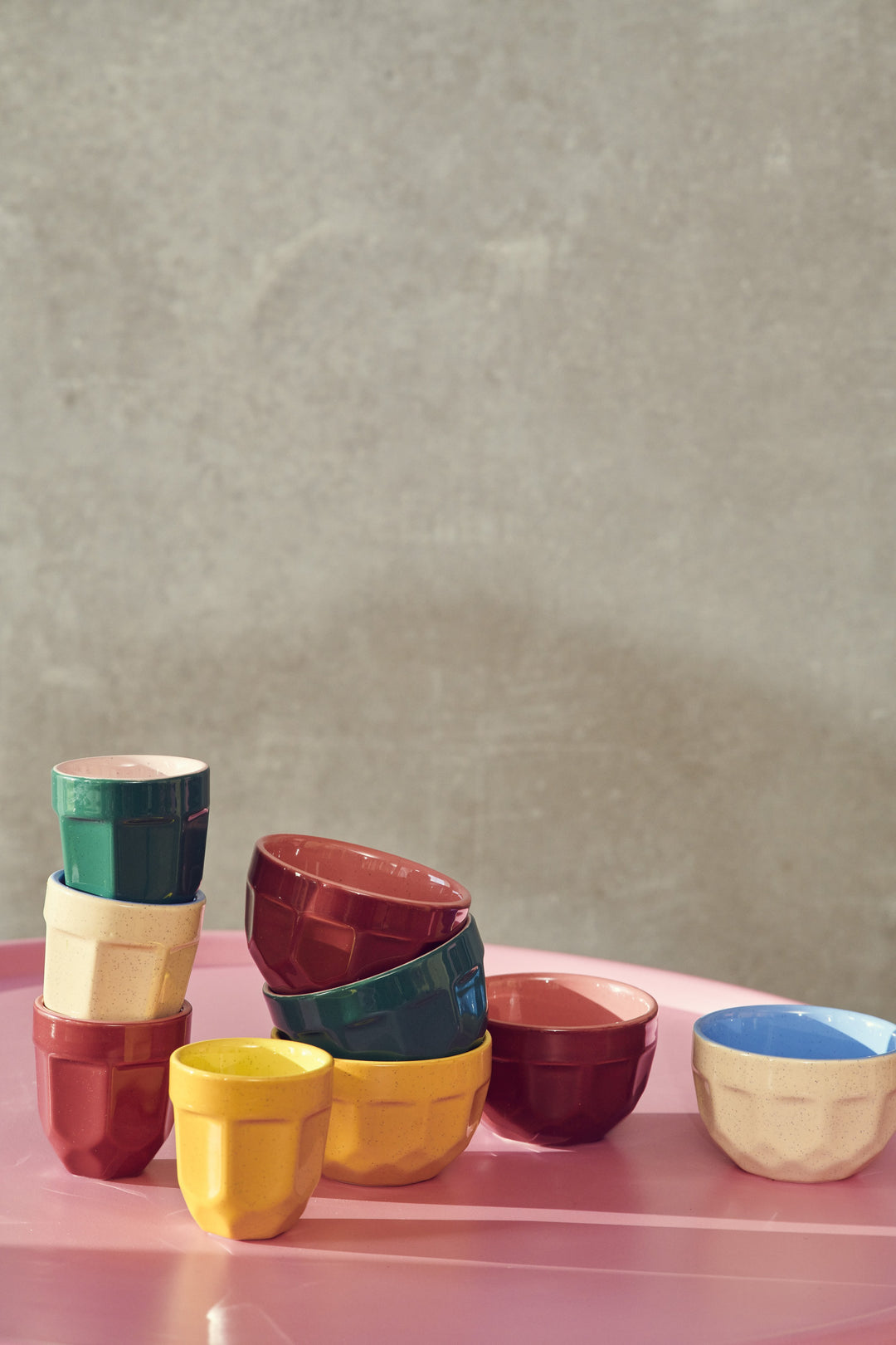 Polspotten - Espressokopje Lamarzocco Multicolor (set van 4)