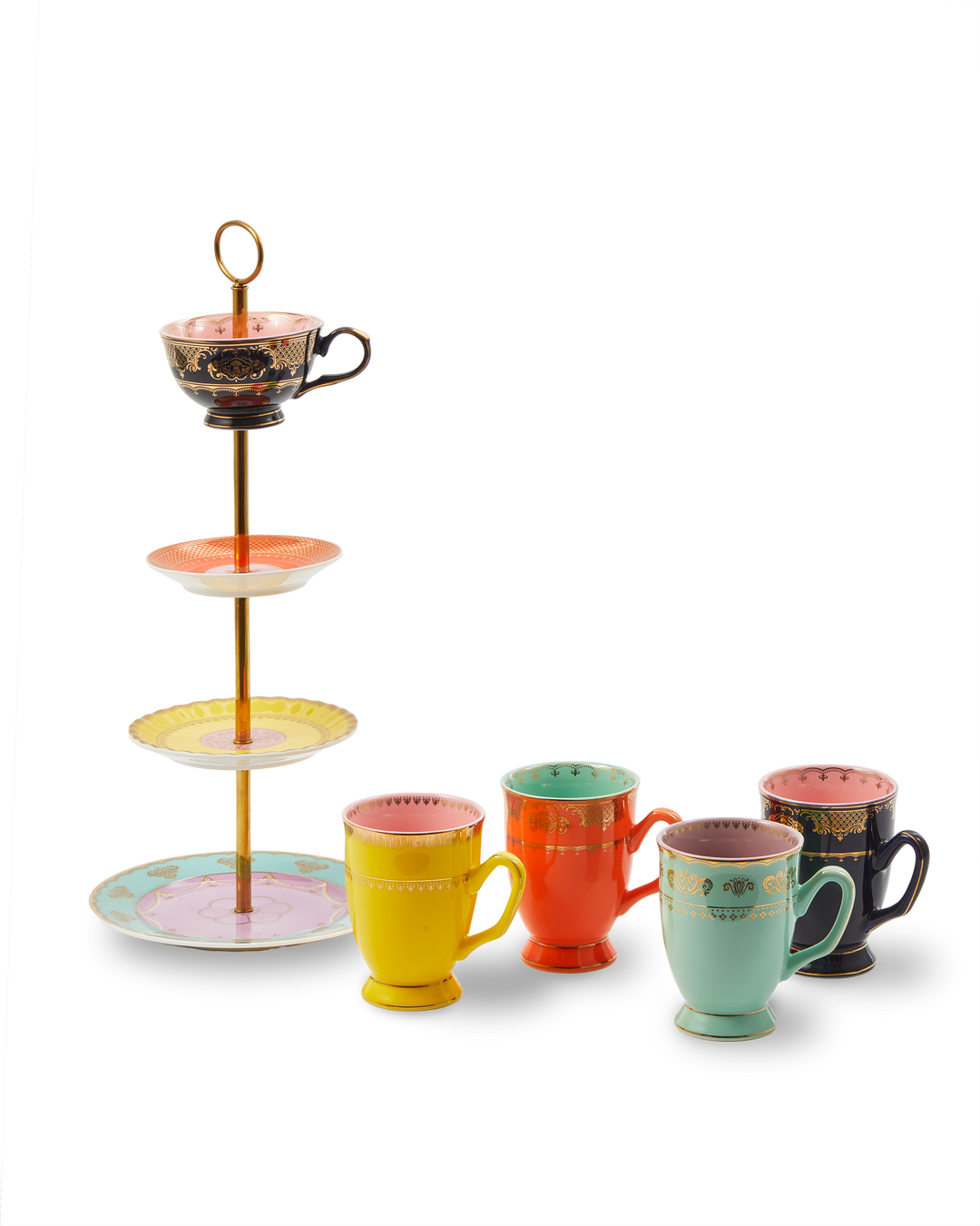 Polspotten - Mok Grandpa (set van 4)