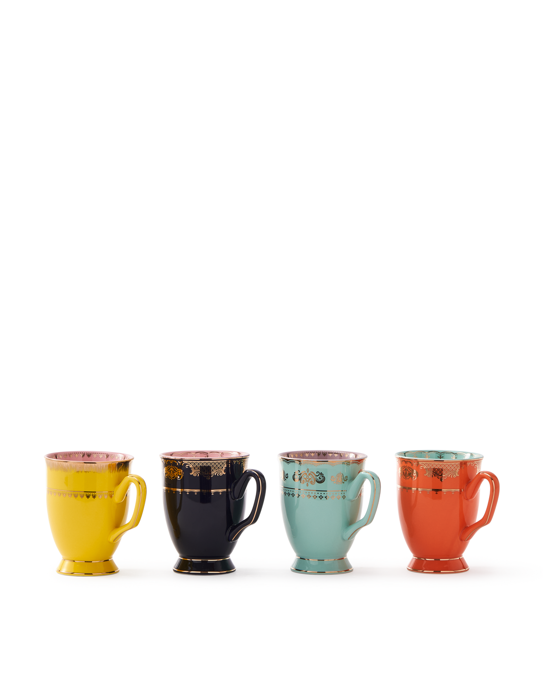 Polspotten - Mok Grandpa (set van 4)