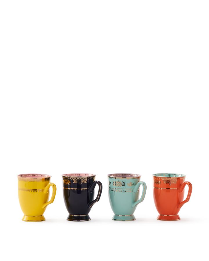 Polspotten - Mok Grandpa (set van 4)