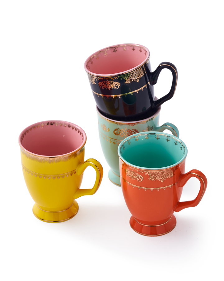 Polspotten - Mok Grandpa (set van 4)