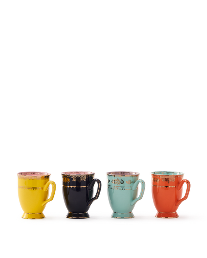 Polspotten - Mok Grandpa (set van 4)