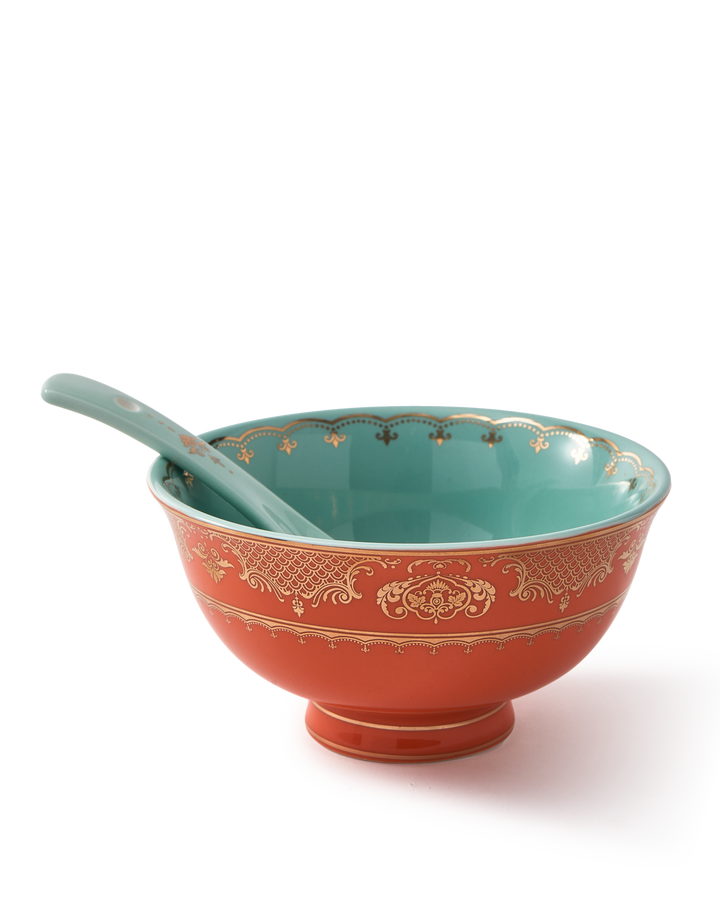 Polspotten - Serviesset Grandpa Asian (set van 4)