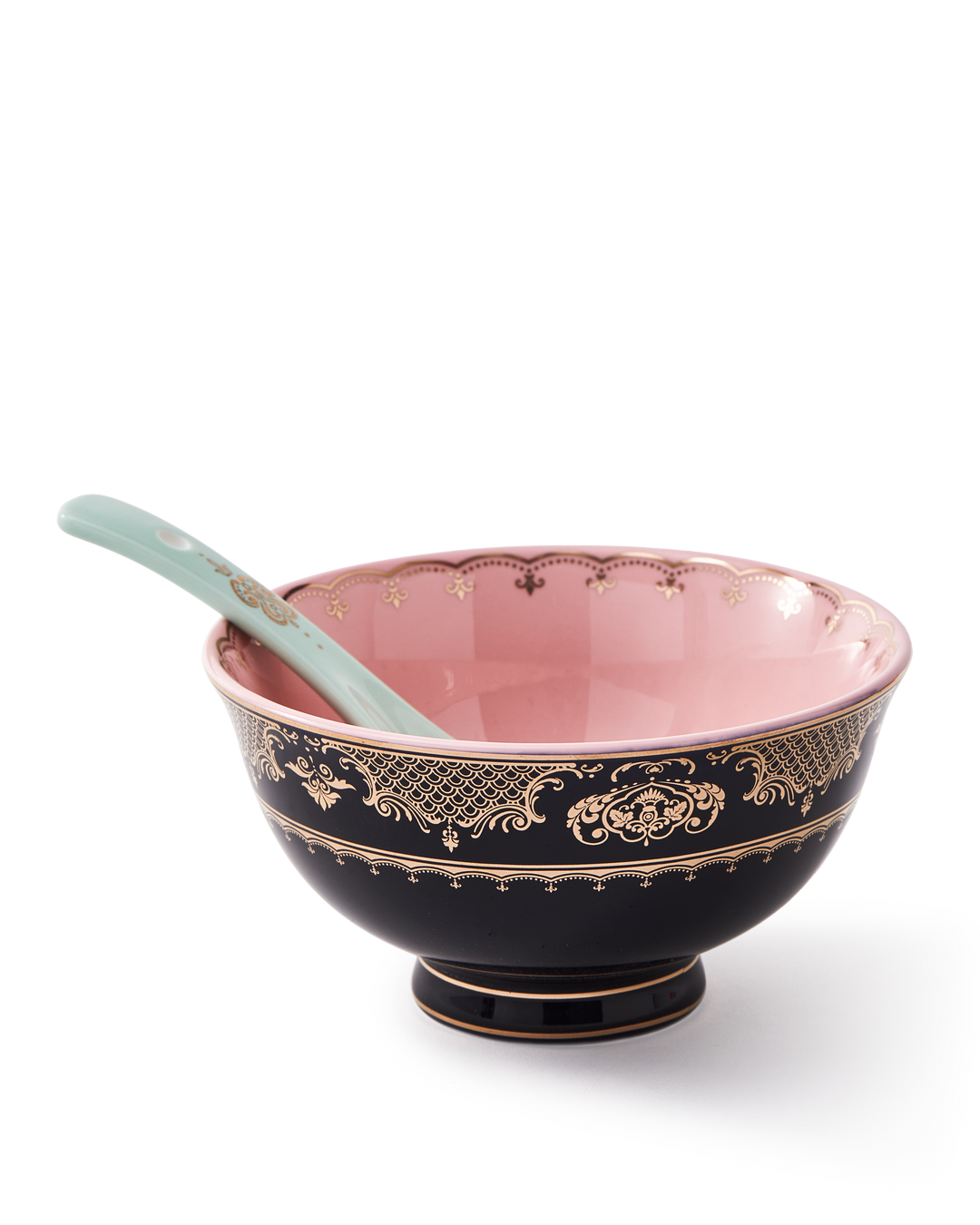Polspotten - Serviesset Grandpa Asian (set van 4)