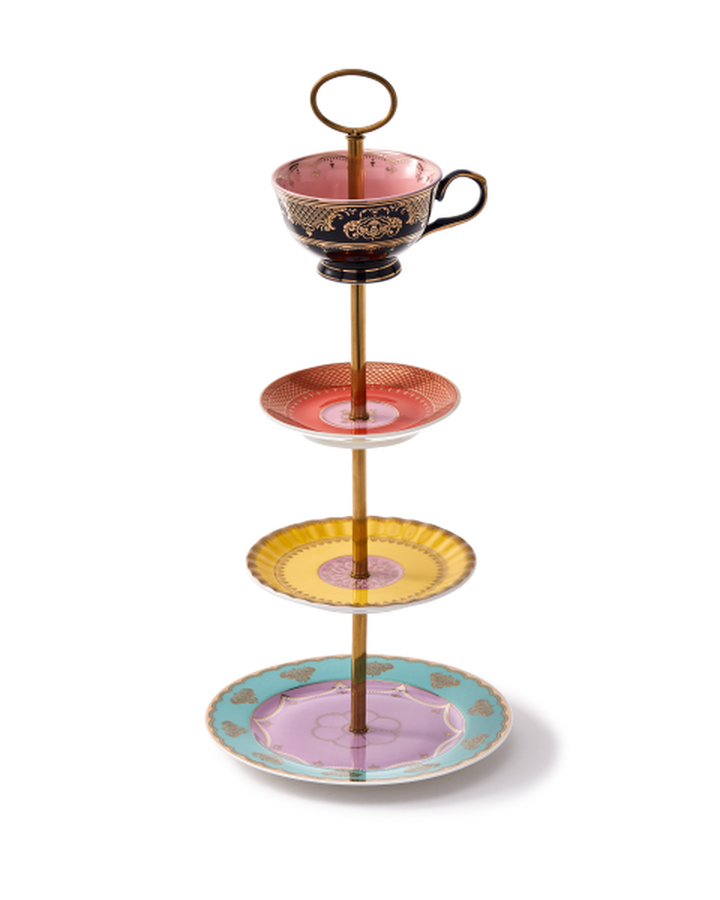 Polspotten - High tea-set Grandpa