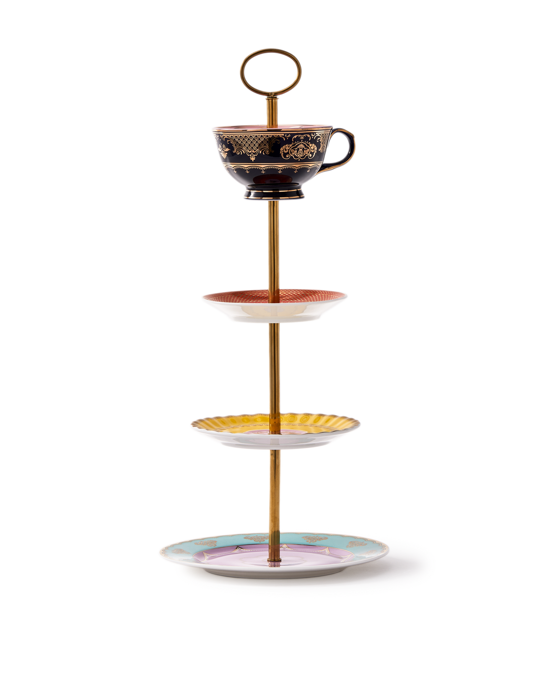 Polspotten - High tea-set Grandpa