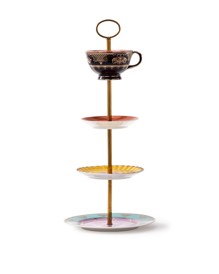 Polspotten - High tea-set Grandpa