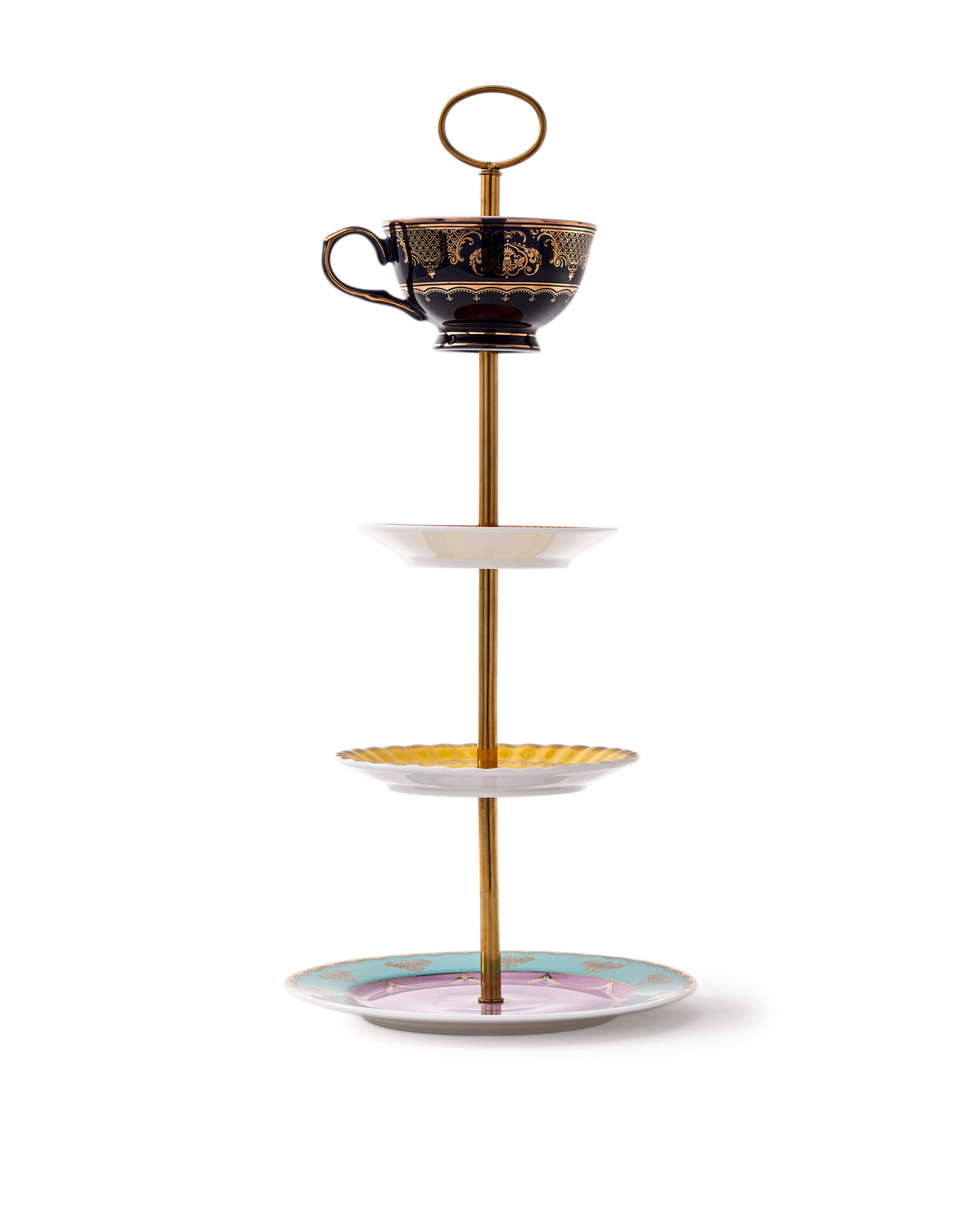 Polspotten - High tea-set Grandpa