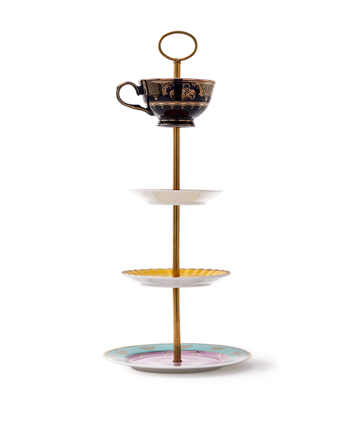 Polspotten - High tea-set Grandpa