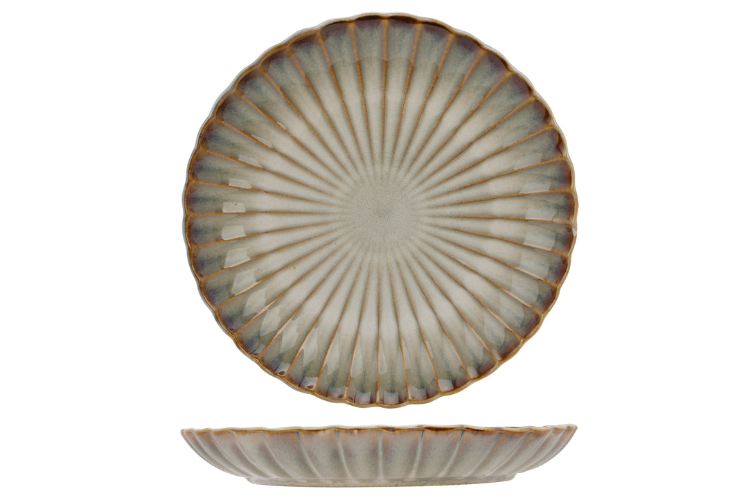 Astera pearl Plat Bord - Set van 4