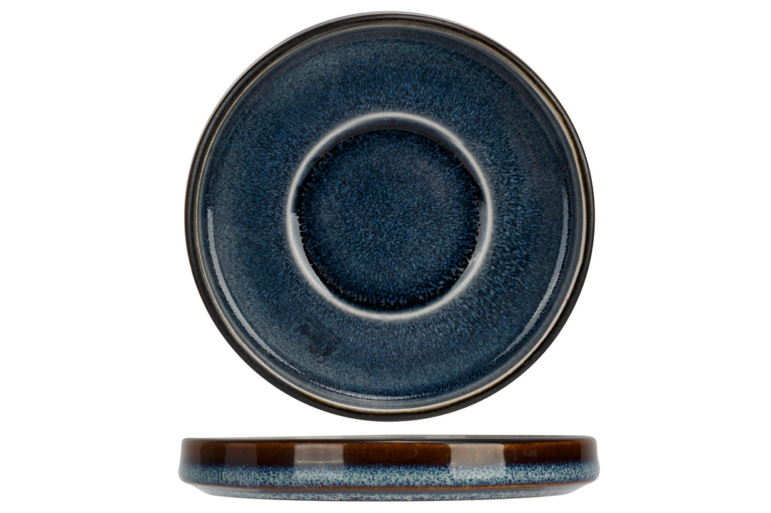 Quintana Blue Espresso Ondertas - Set van 6