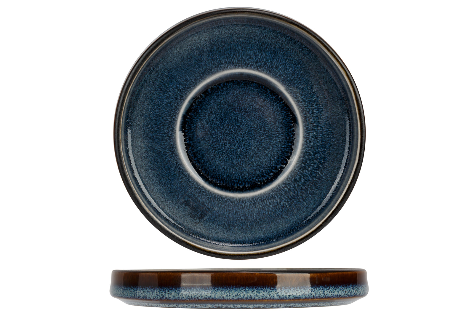 Quintana Blue Espresso Ondertas - Set van 6