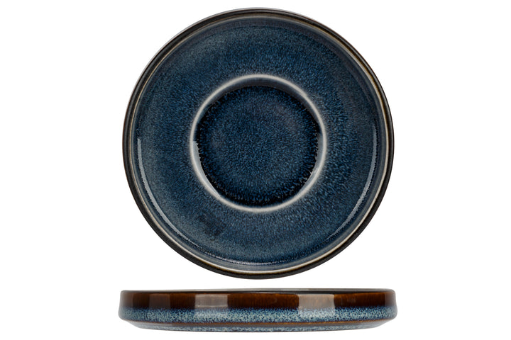 Quintana Blue Espresso Ondertas - Set van 6