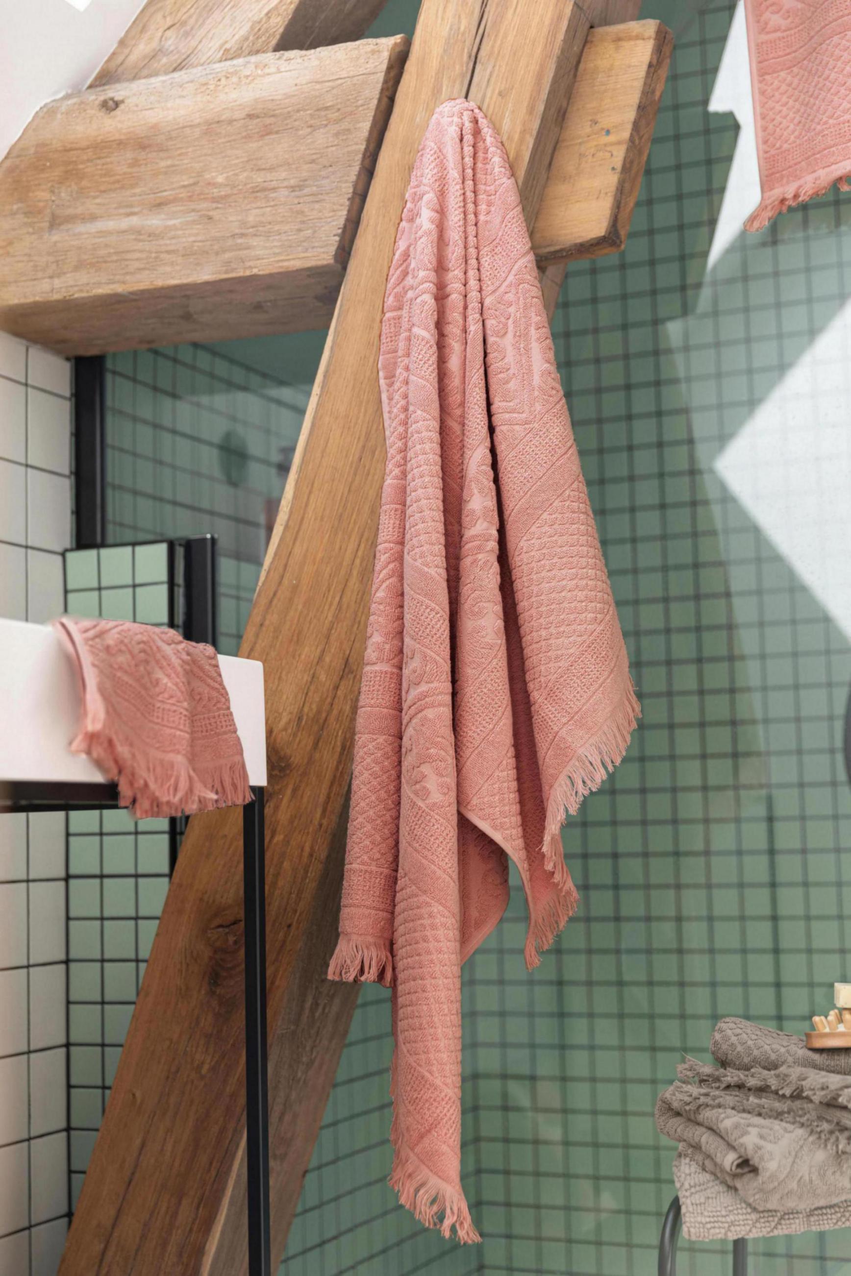 Handdoek Zoé Argile 50 X 100