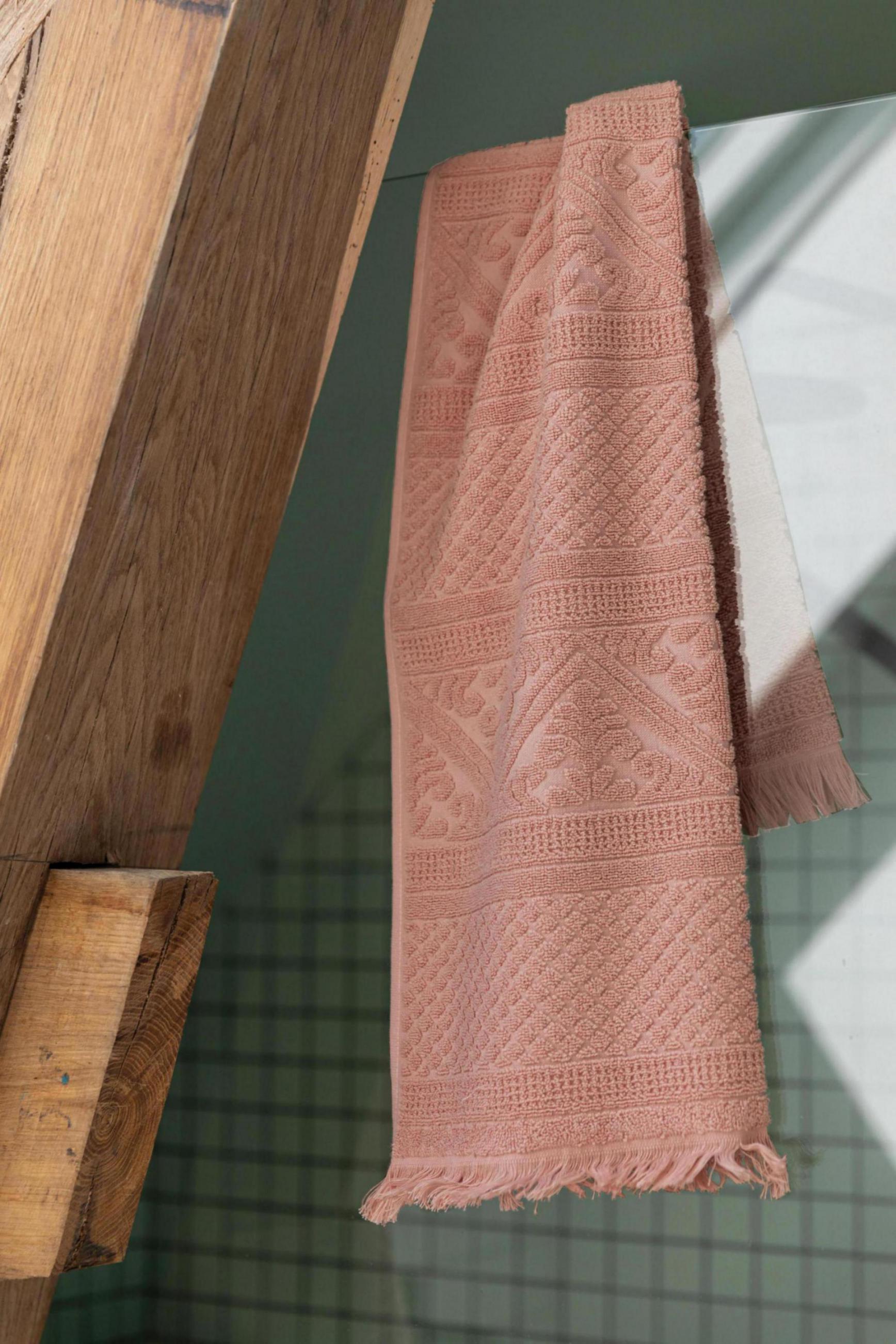 Zoé badlaken Argile 100 X 180