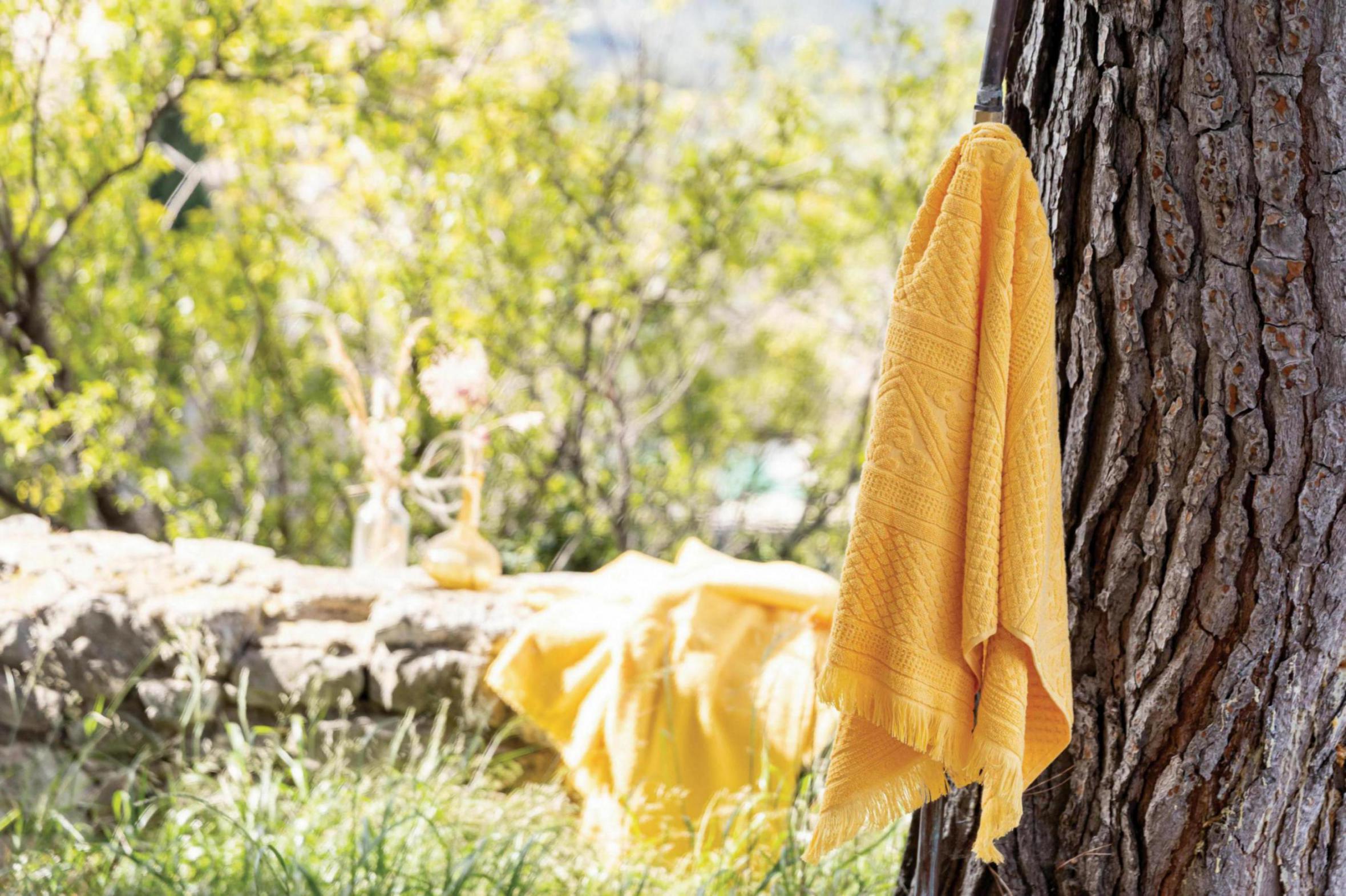 Zoé badlaken Mimosa 100 X 180