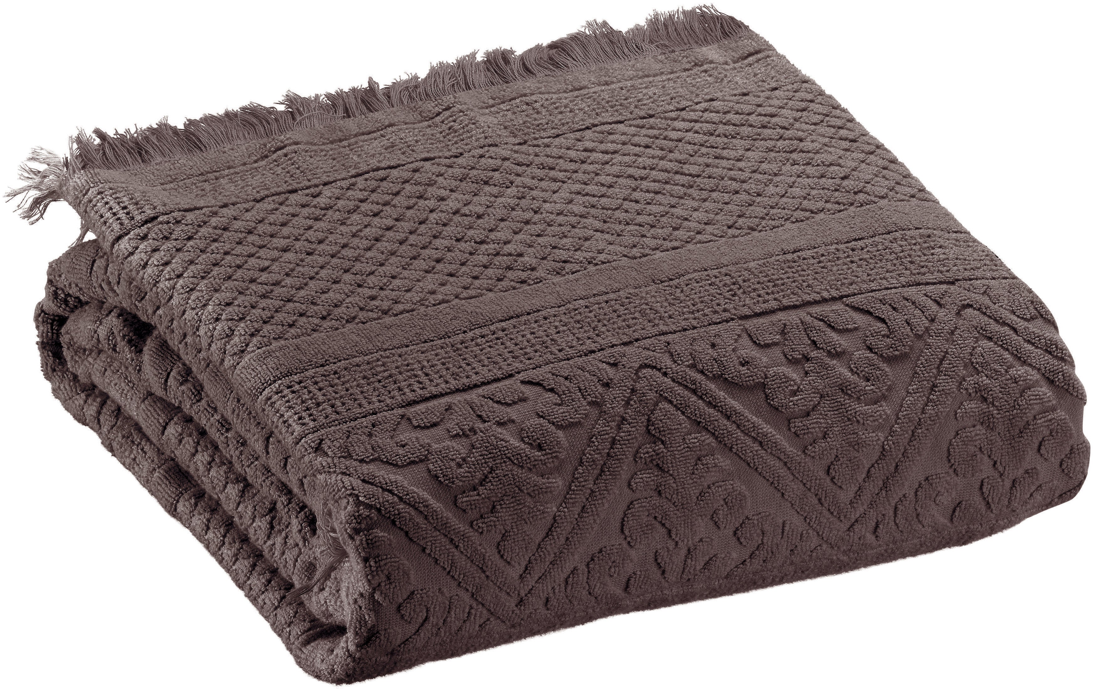 Zoé badlaken Ébène 100 X 180