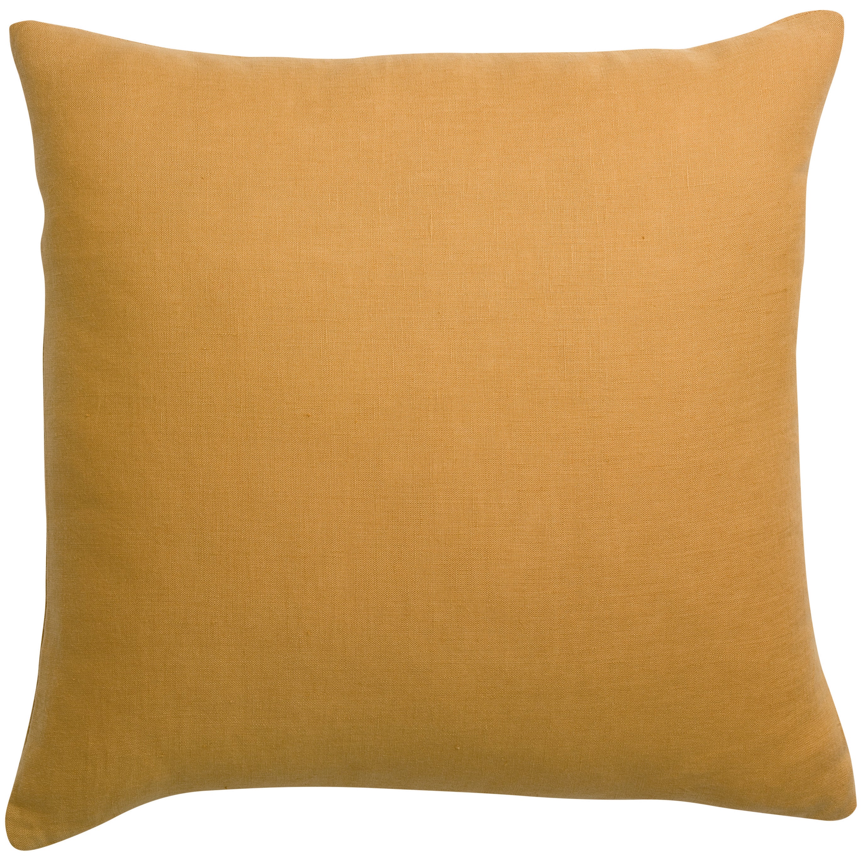 Effen kussen Zeff Ocre 45 X 45
