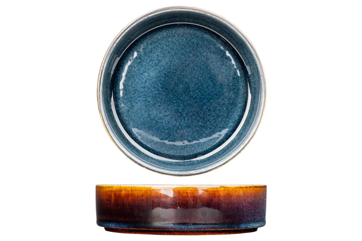 Quintana Blue schaal - Set van 6