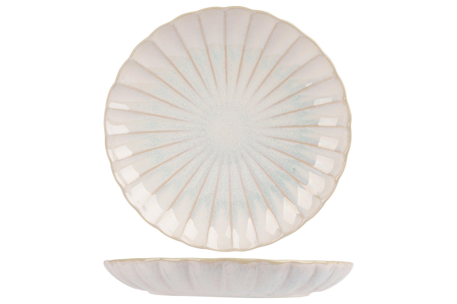 Astera Pure Dessertbord - Set van 4