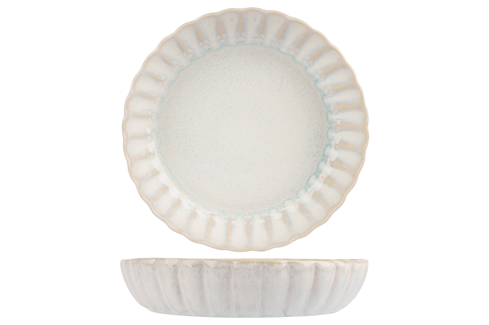 Astera Pure Diep Bord - Set van 2