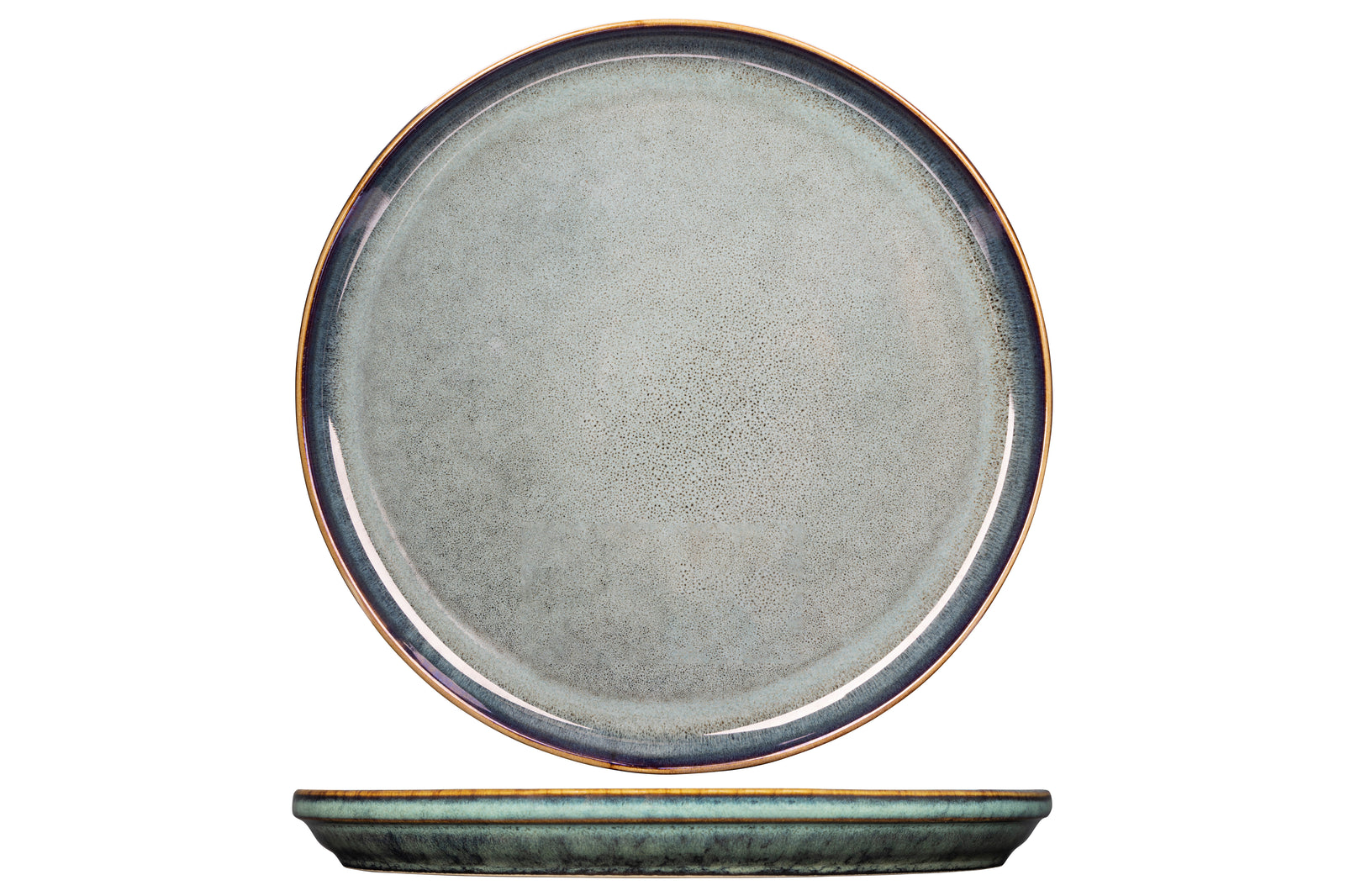 Jade Verde Plat Bord - Set van 4