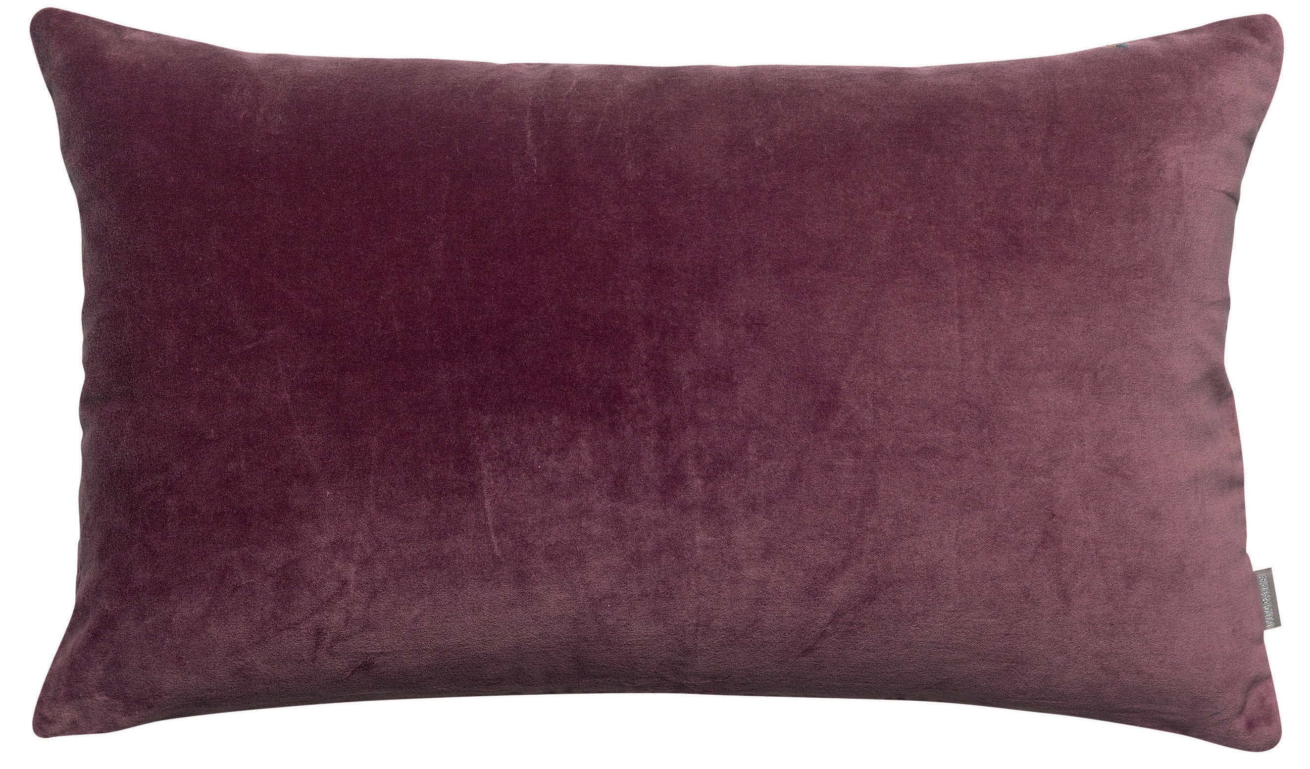 Elise effen kussen Lilas 30 X 50