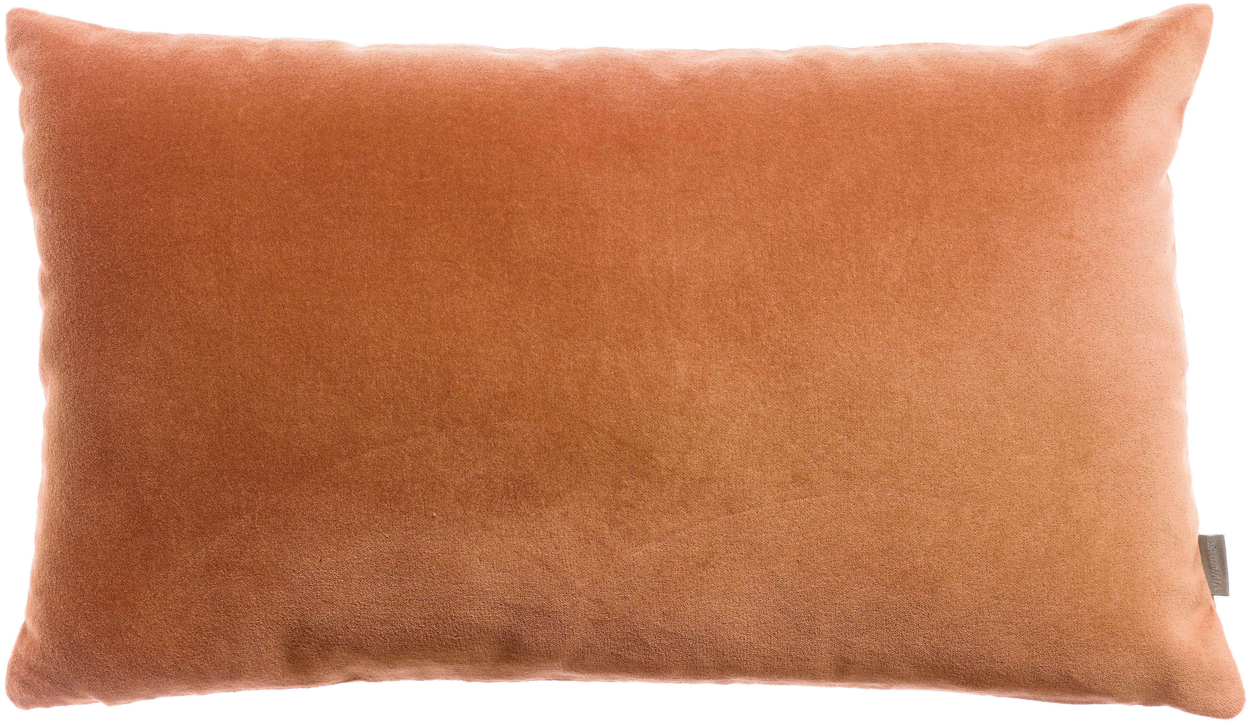 Effen kussen Elise Rouille 30 X 50