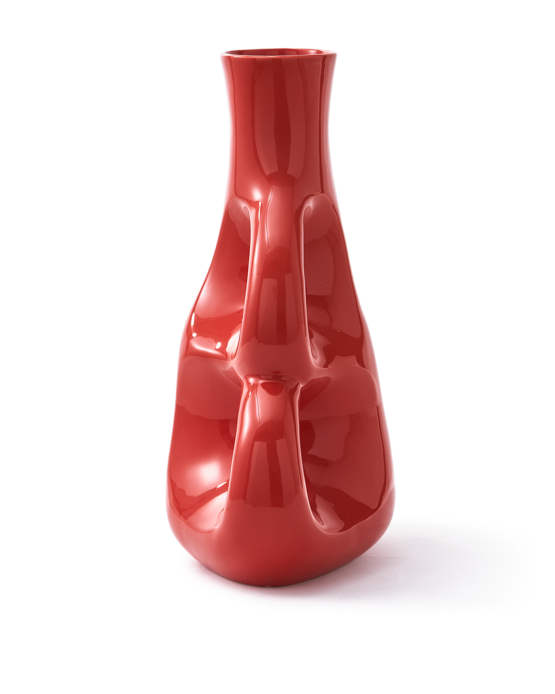 Polspotten - Vaas Three Ears Rood L