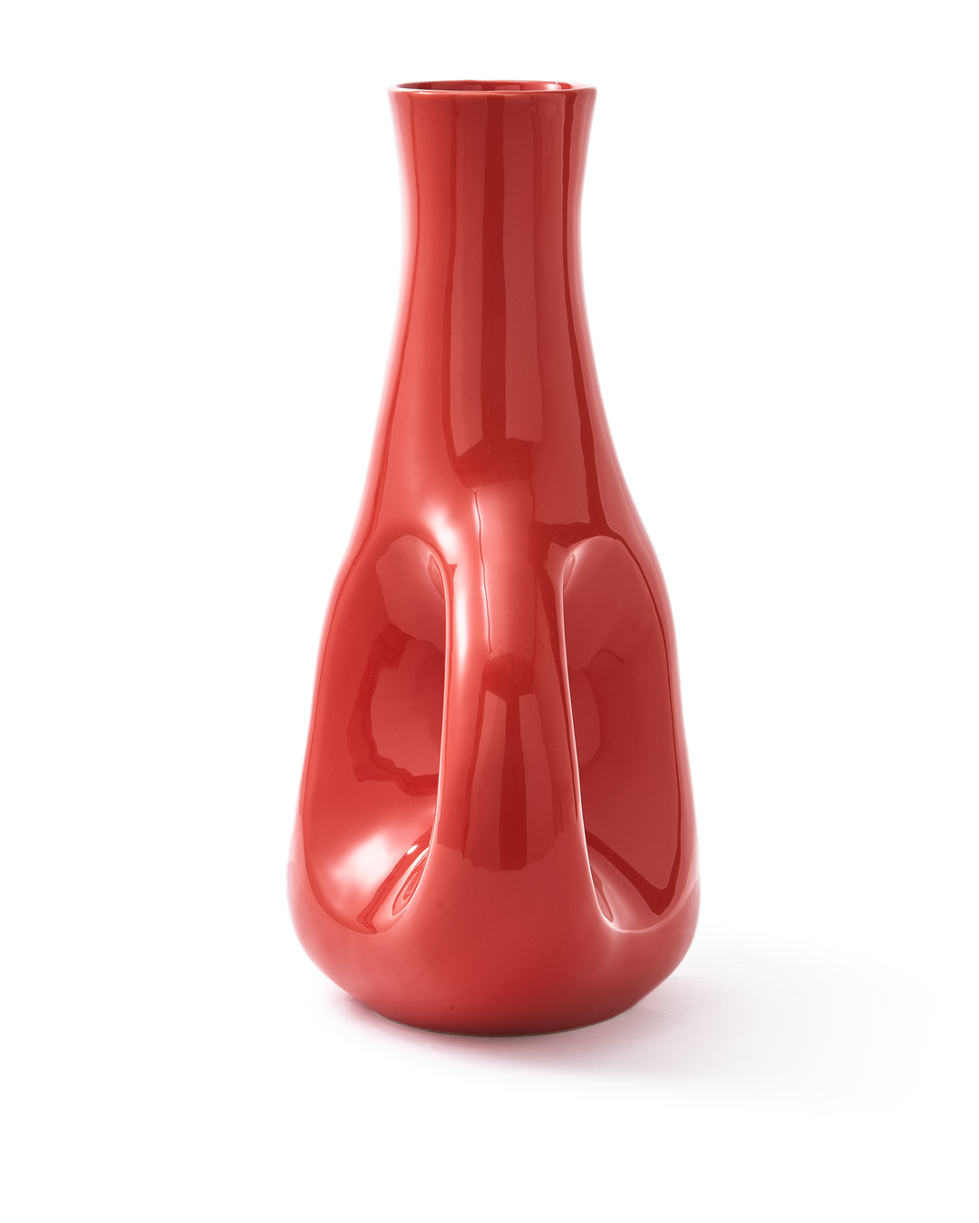 Polspotten - Vaas Three Ears Rood L