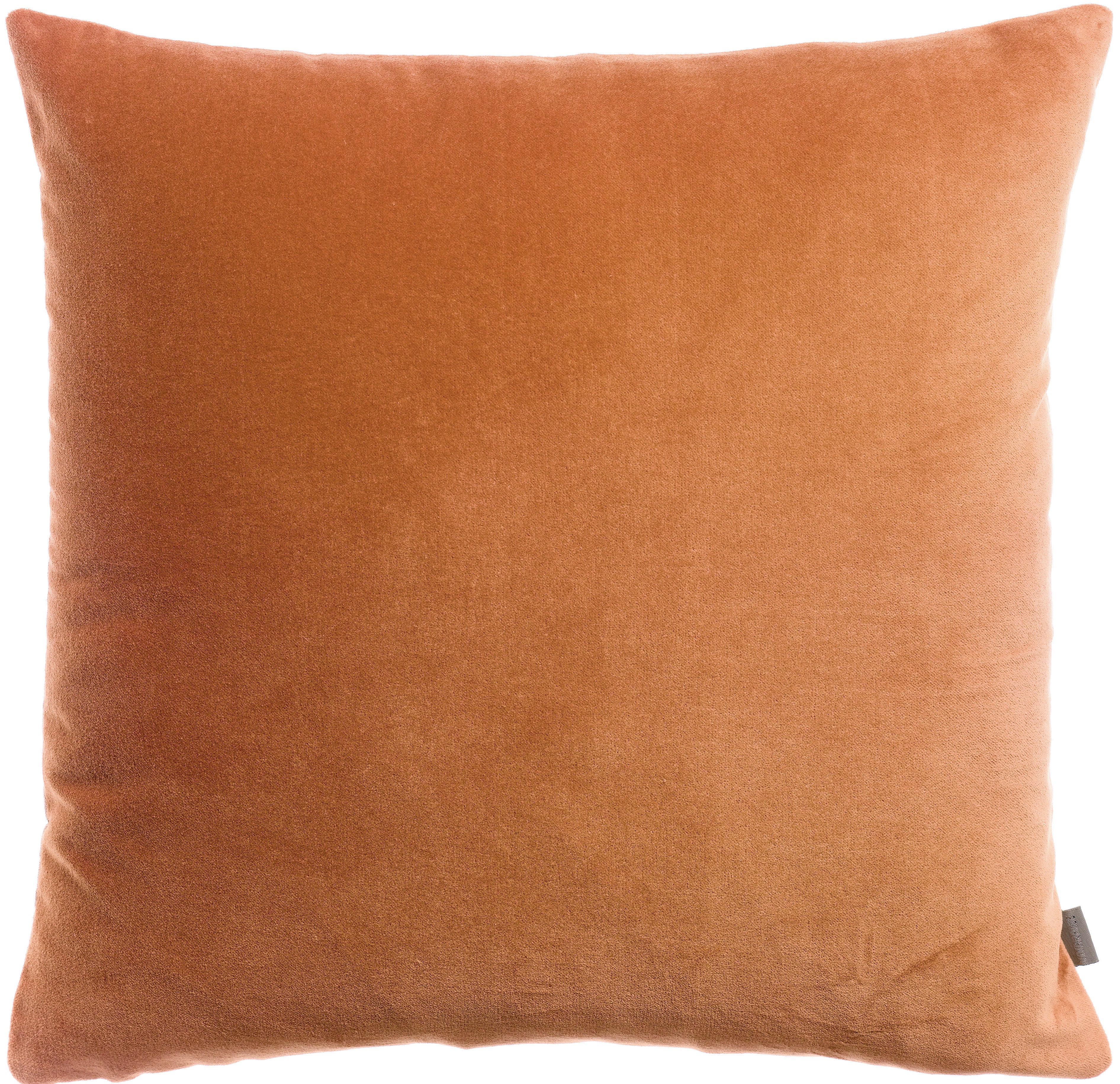 Effen kussen Elise Rouille 45 X 45