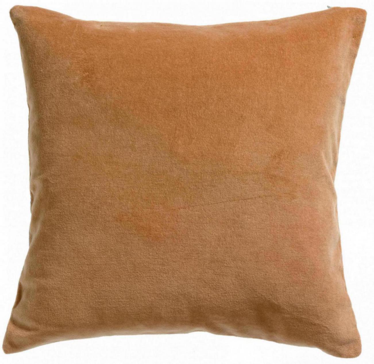 Effen kussen Elise Ocre 45 X 45