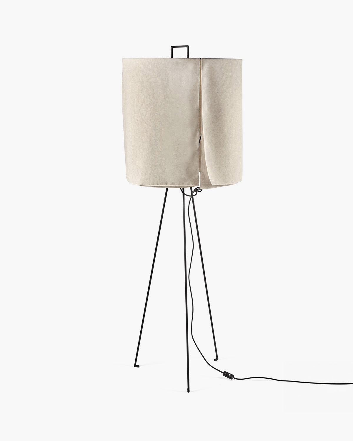 Serax - Paul Stefan Gross - Staanlamp L Zwart Beige Nomad
