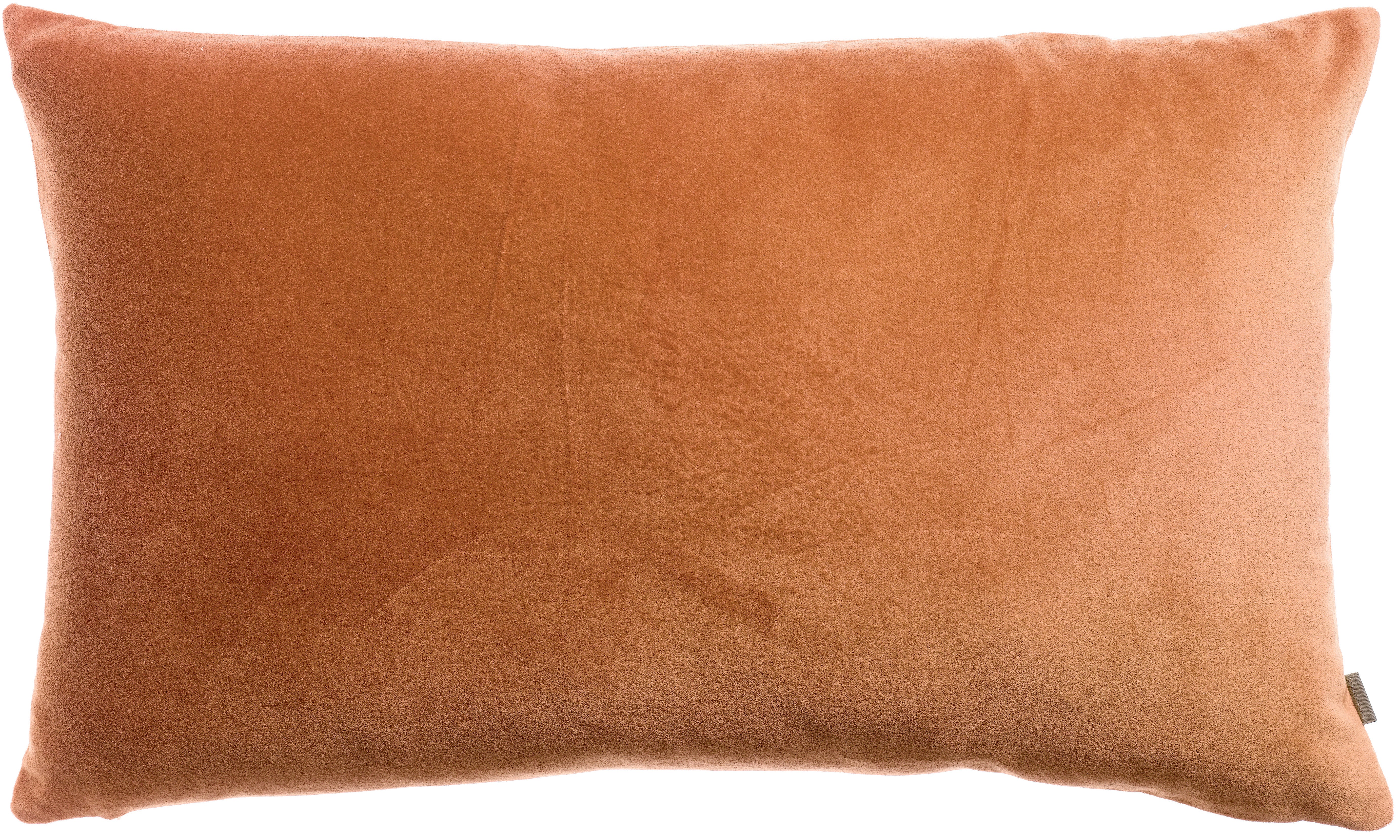 Effen kussen Elise Rouille 40 X 65