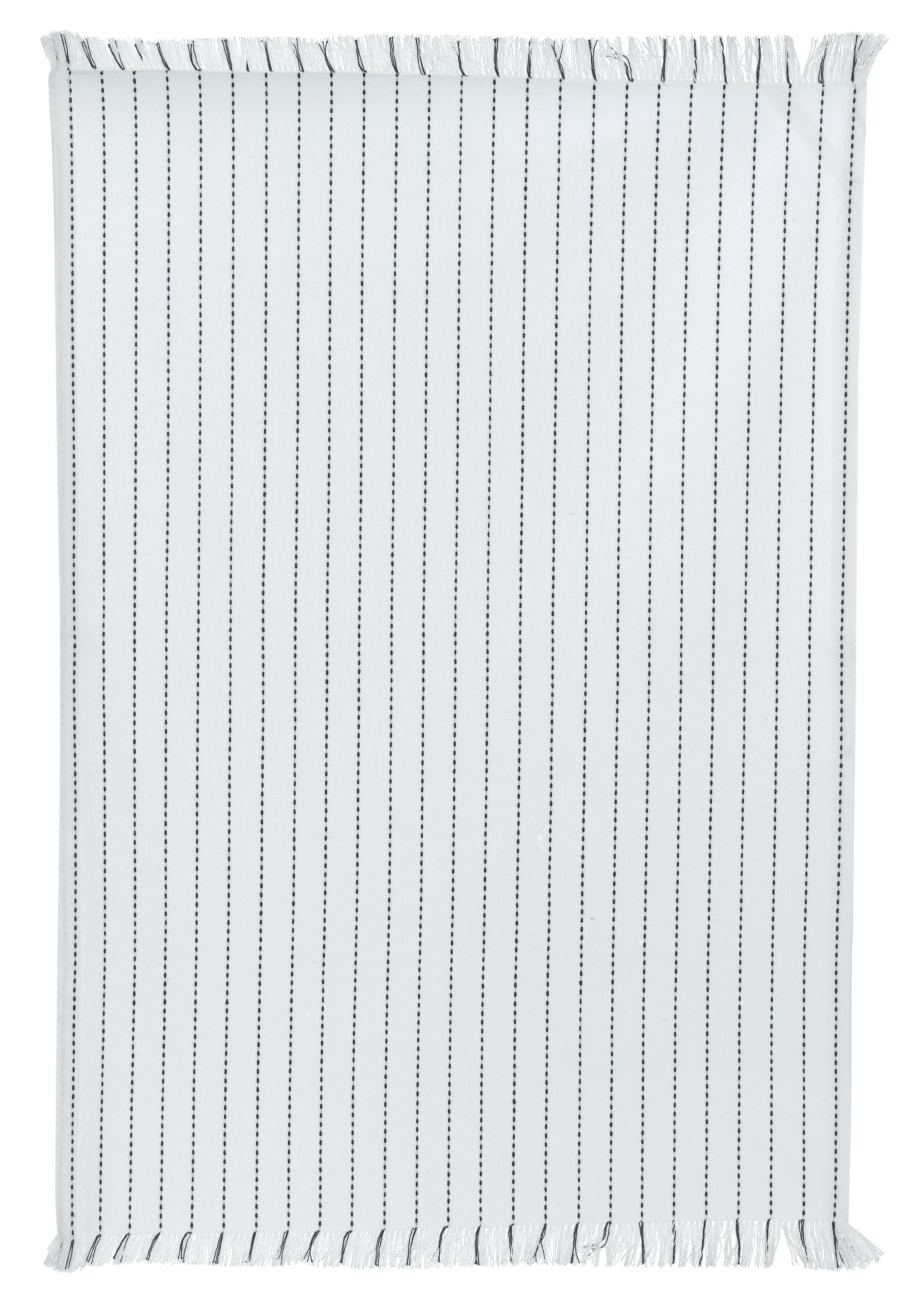Gerecycleerde theedoek Chris Blanc 50 X 70