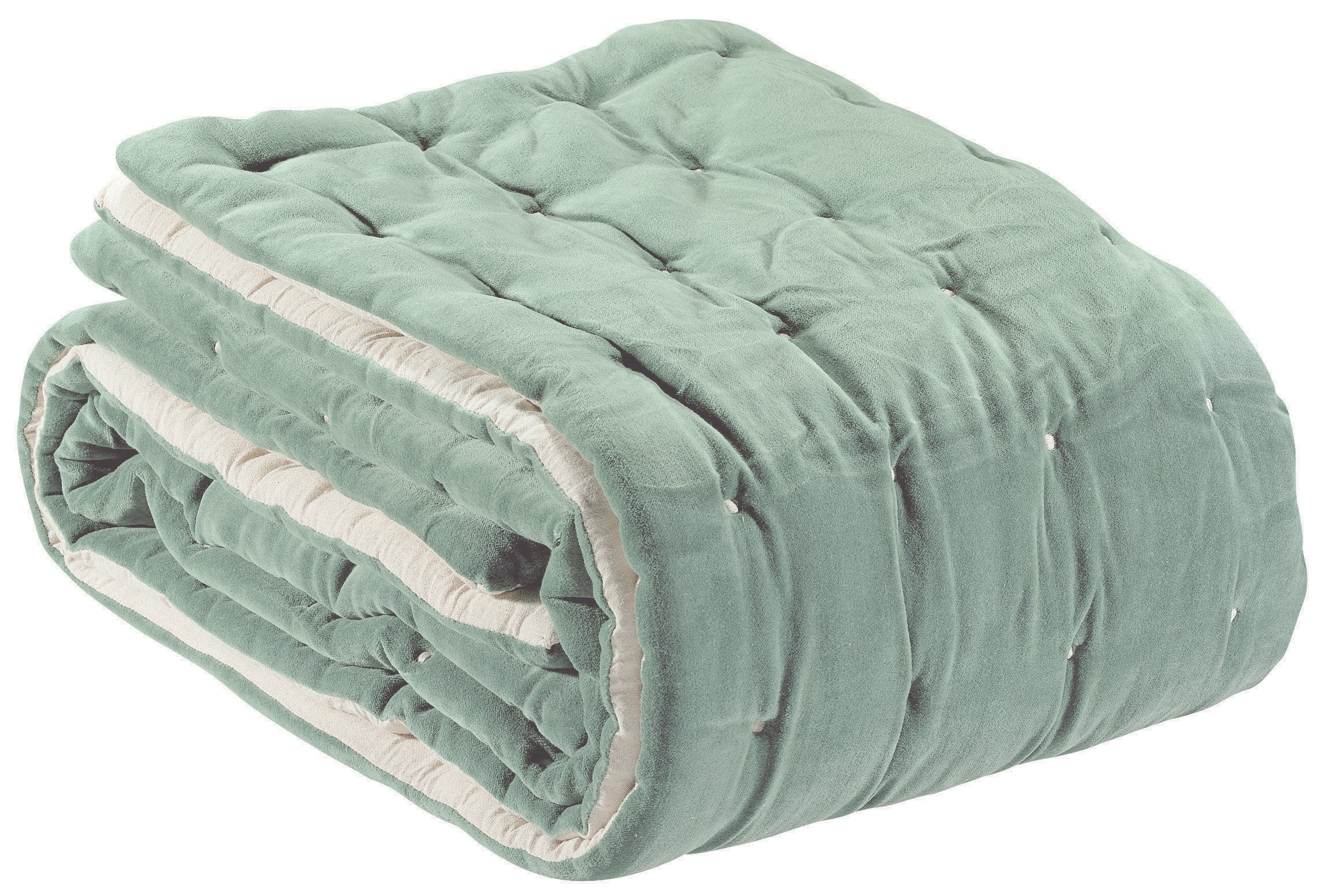 Effen bedloper Elise Opaline 90 X 240