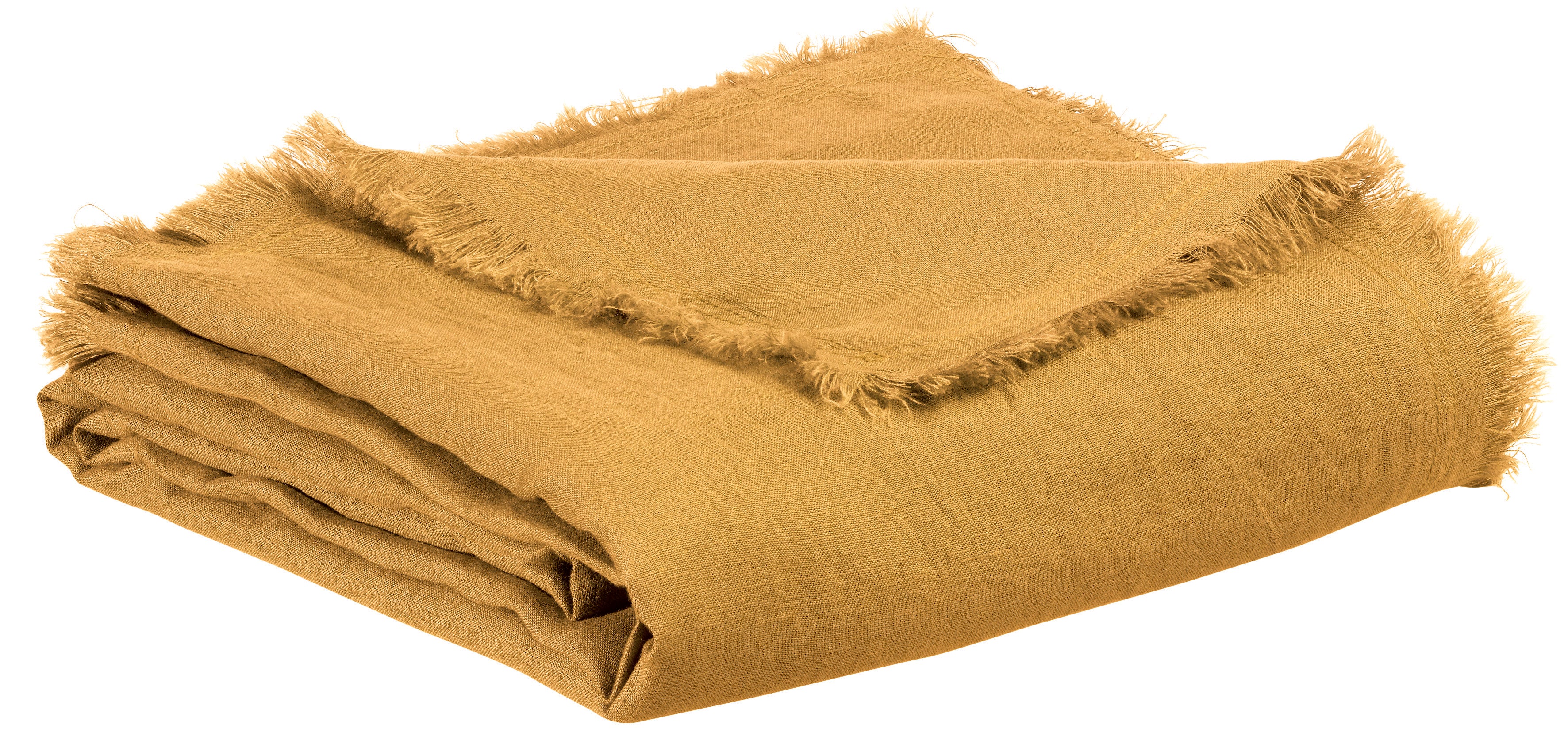 Zeff Plaid Ocre 130 X 180