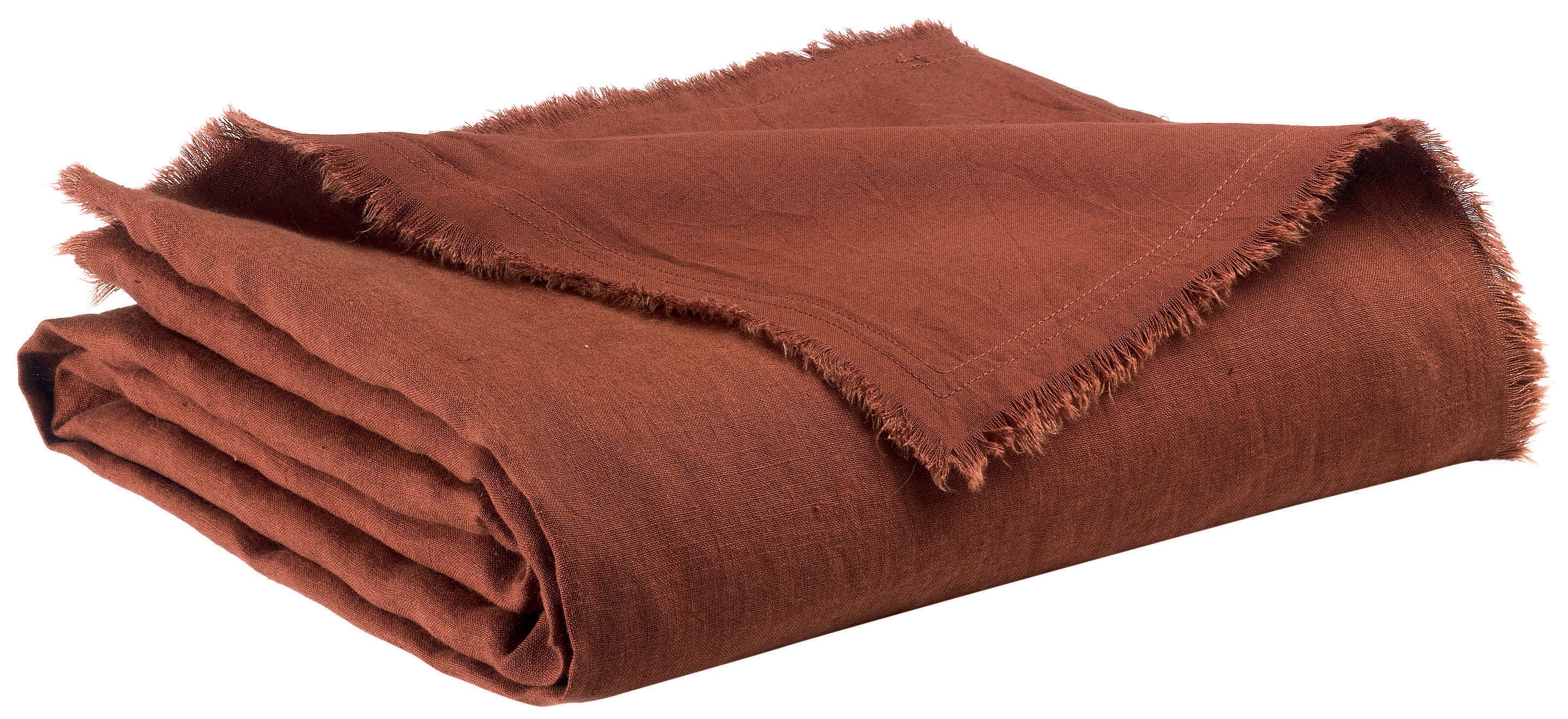 Zeff Nomade Plaid Caramel 130 X 180