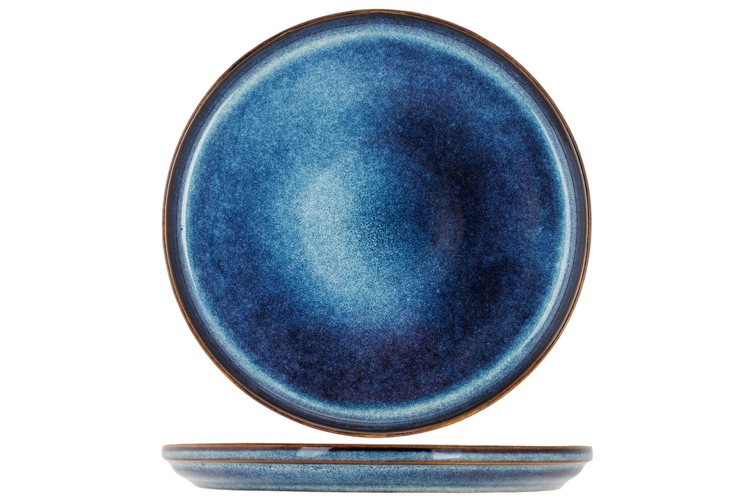 Jade Indigo Plat Bord - Set van 4