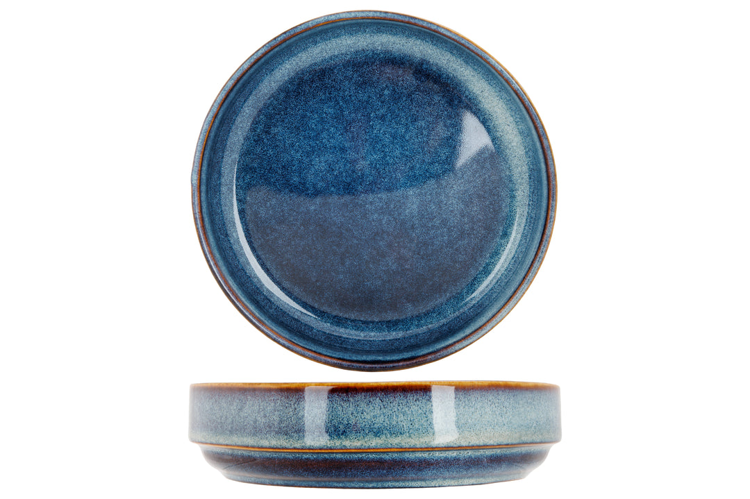 Jade Indigo Kom - Set van 6