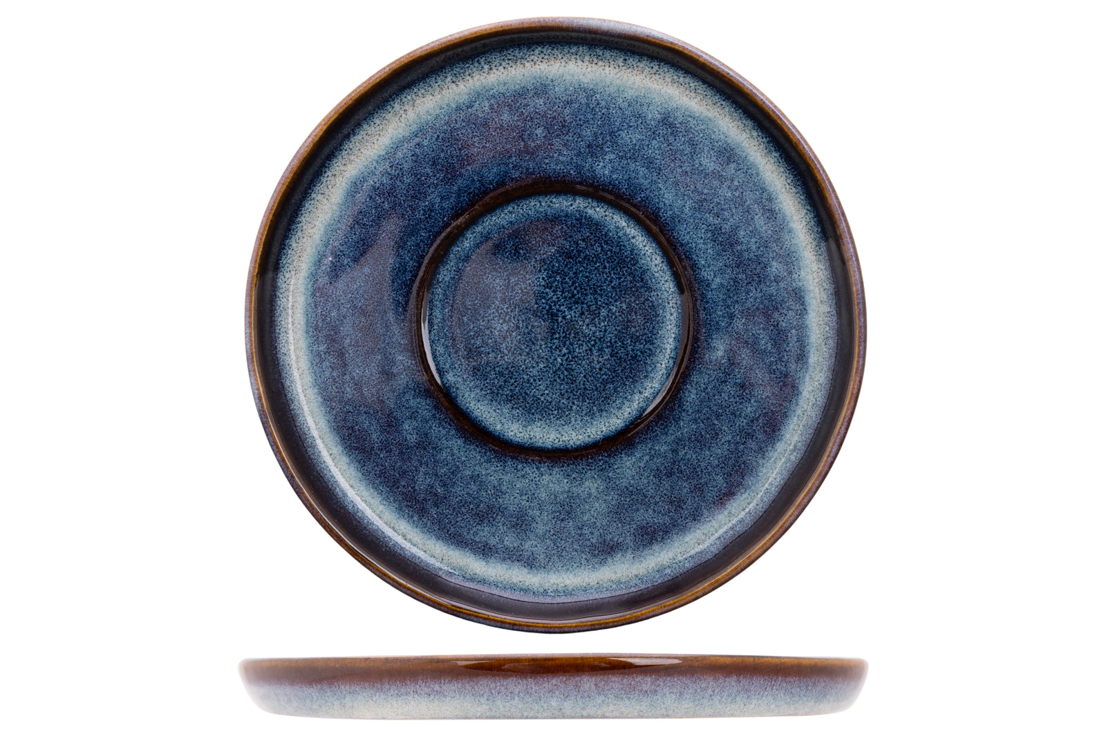 Jade Indigo Ondertas - Set van 6