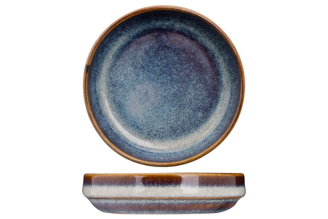 Jade Indigo Schaaltje - Set van 6